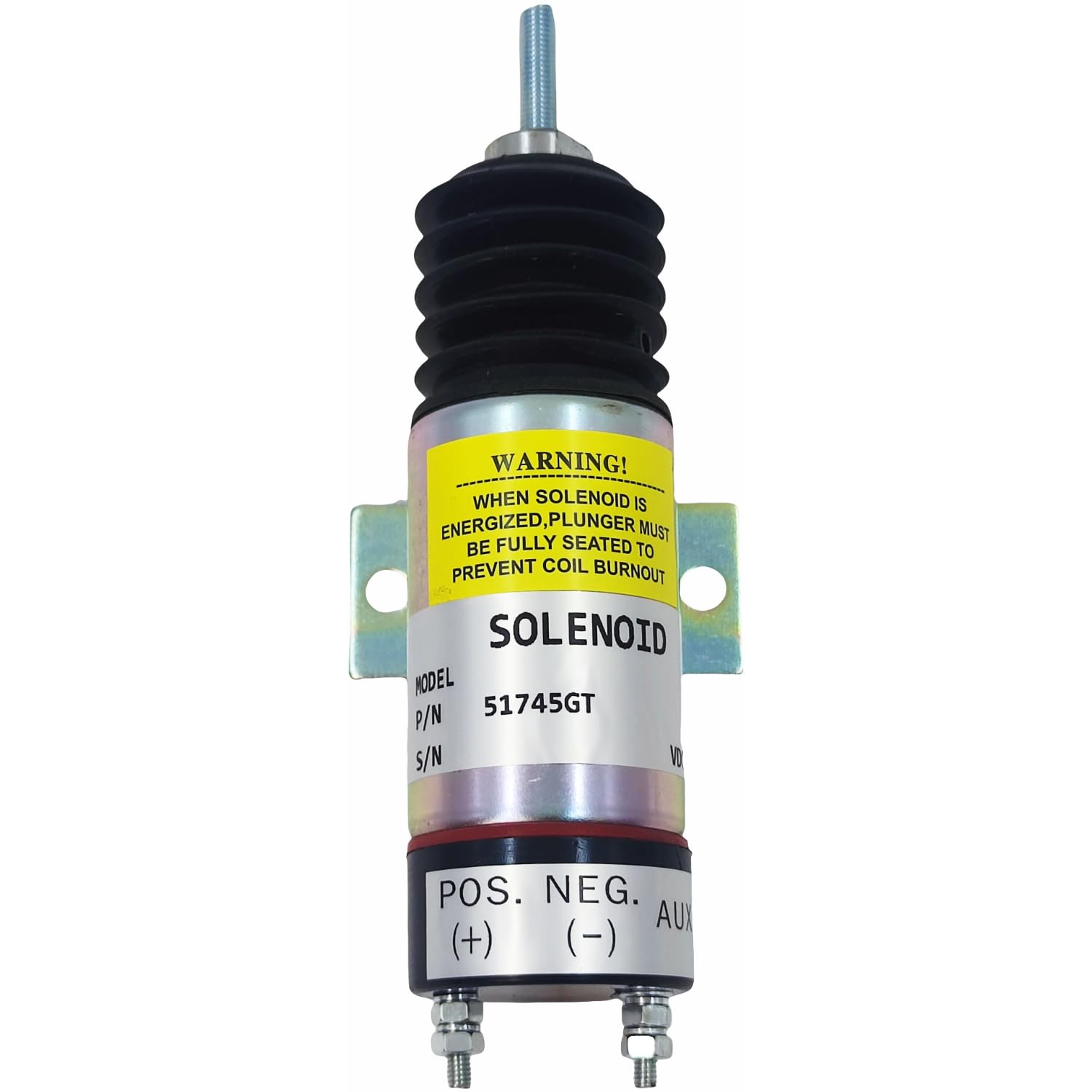 【sskd39】② Amazon.com: SPJIUQI 51745GT 2-Terminal 12V Choke Solenoid